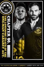 Poster for PROGRESS Chapter 90: The Lonesome Death Of The One-Man Cabaret Act