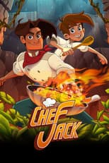 Poster for Chef Jack: The Adventurous Cook