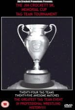 Poster for The First Annual NWA Jim Crockett Sr. Memorial Cup Tag Team Tournament