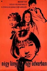 Poster for Four Girls in a Courtyard