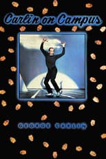 Poster for George Carlin: On Campus