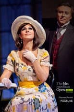 Poster for The Metropolitan Opera: Puccini's La Rondine