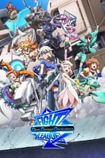 Poster for Fight League: Gear Gadget Generators