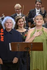Poster for Simon Rattle and Magdalena Kožená Rudolfinum, Prague
