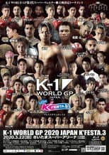 Poster for K-1 WORLD GP 2020: K'FESTA 3