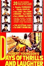 Poster for Days of Thrills and Laughter
