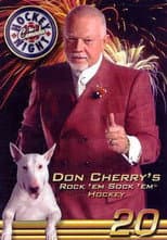 Poster for Don Cherry's Rock'em Sock'em Hockey 20