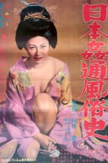 Poster for History of Adultery in Japan