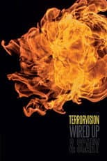 Poster for Terrorvision - Wired Up and Scary