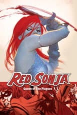 Poster for Red Sonja: Queen of Plagues