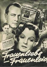 Poster for Woman's Love – Woman's Suffering