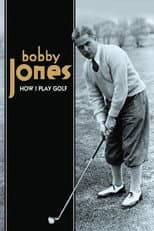 Poster for How I Play Golf, by Bobby Jones No. 12: 'A Round of Golf'