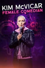 Poster for Kim McVicar: Female Comedian