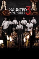 Poster for Haunted Universities 3