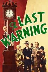 Poster for The Last Warning