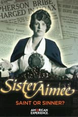 Poster for Sister Aimee