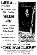 Poster for The Rustlers