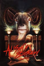 Poster for Alison's Birthday