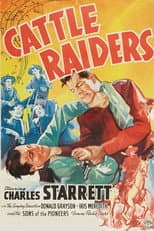 Poster for Cattle Raiders