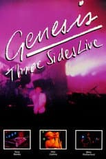 Poster for Genesis - Three Sides Live