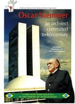 Poster for Oscar Niemeyer, an architect commited to his century