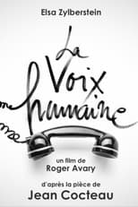Poster for The Human Voice