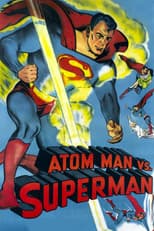 Poster for Atom Man vs. Superman