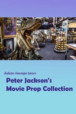 Poster for Adam Savage Tours Peter Jackson's Movie Prop Collection