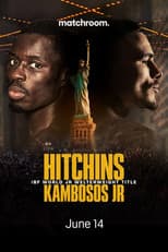 Poster for Richardson Hitchins vs. George Kambosos Jr.