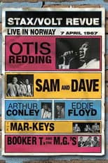 Poster for Stax/Volt Revue Live In Norway 1967