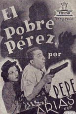 Poster for El pobre Pérez