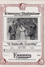 Poster for A Snakeville Courtship