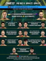 Poster for ONE Fight Night 17: Kryklia vs. Roberts