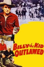 Poster for Billy the Kid Outlawed