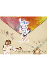 Poster for 豊崎愛生 2nd concert tour 2013 『letter with Love』