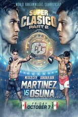 Poster for Combate Global 55: Súper Clásico Part II