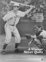 Poster for A Winner Never Quits