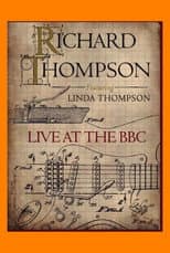 Poster for Richard Thompson (featuring Linda Thompson): Live at the BBC