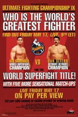 Poster for UFC 9: Motor City Madness