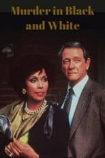 Poster for Murder in Black and White