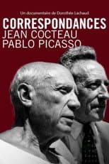 Poster for Correspondances : Jean Cocteau - Pablo Picasso