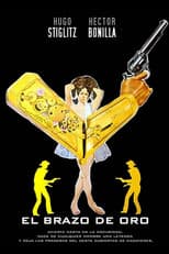 Poster for El Brazo de Oro