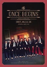 Poster for TWICE Fan Meeting [ONCE BEGINS]