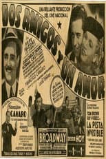 Poster for Dos amigos y un amor