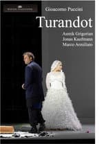 Poster for Turandot