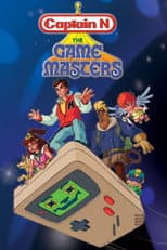 Poster for Captain N: The Game Master