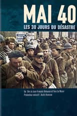 Poster for Mai 40, les 30 jours du désastre