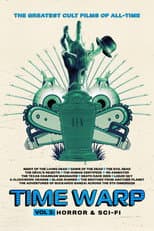 Poster for Time Warp Vol. 2: Horror and Sci-Fi