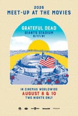 Poster for Grateful Dead: Giants Stadium 1991