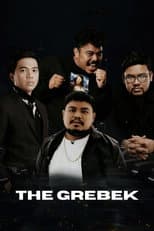 Poster for THE GREBEK: DARK JOKES COMEDY! AYAM BAKAR PENGHUNI JERUJI